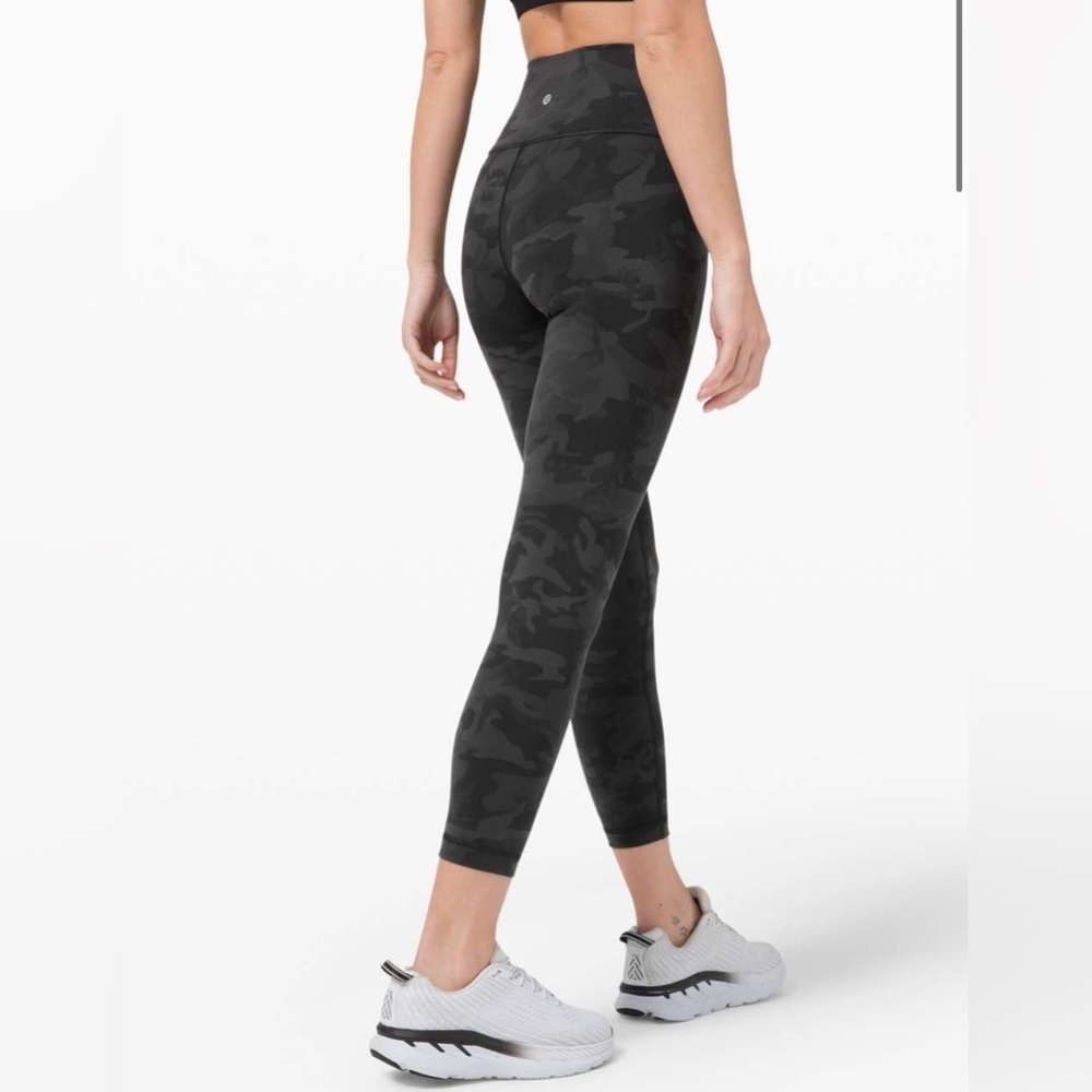 Lululemon Wunder Under Leggings High-Rise Tight 25" Full-On Luon Incognito Camo